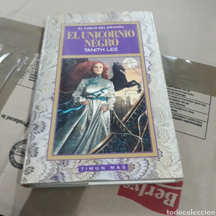 Libros de segunda mano: Tamith Lee, El unicornio negro, Timun - Foto 1