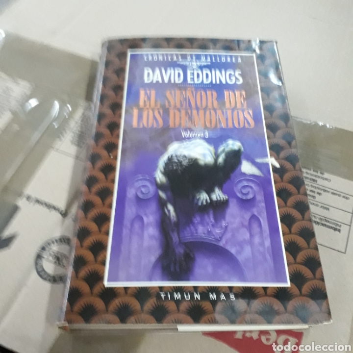 Libros de segunda mano: David Eddings,El se&ntilde;or de los demonios,Cronicas de Mallorea,Timun - Foto 1