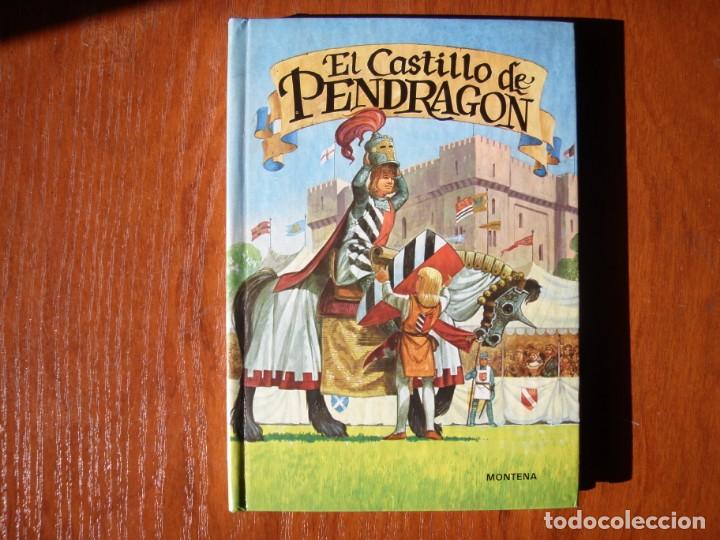 Libros de segunda mano: LIBRO DESPLEGABLE MONTENA EL CASTILLO DE PENDRAG&Oacute;N - Foto 1