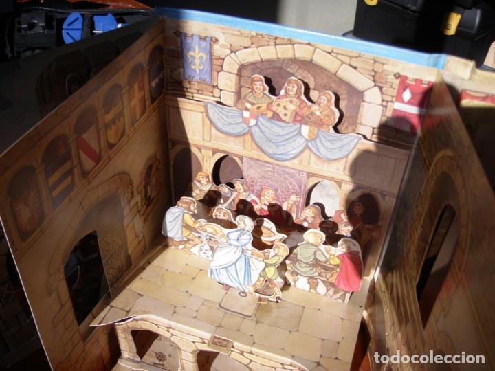 Libros de segunda mano: LIBRO DESPLEGABLE MONTENA EL CASTILLO DE PENDRAG&Oacute;N - Foto 3