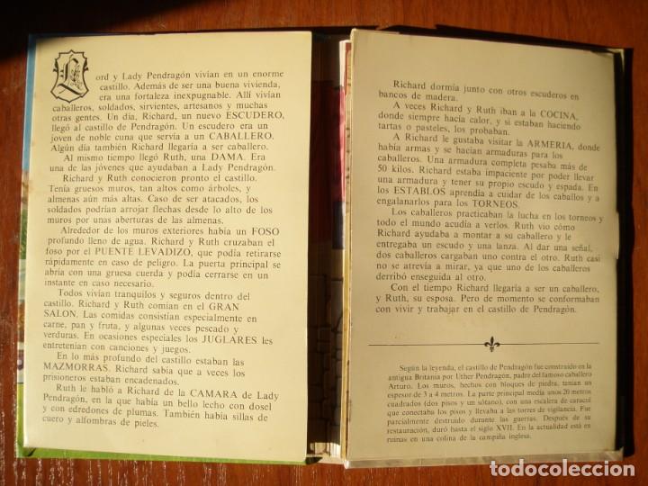 Libros de segunda mano: LIBRO DESPLEGABLE MONTENA EL CASTILLO DE PENDRAG&Oacute;N - Foto 5