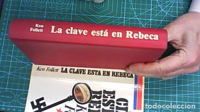Libros de segunda mano: LA CLAVE ESTA EN REBECA KEN FOLLET 1981 - Foto 2