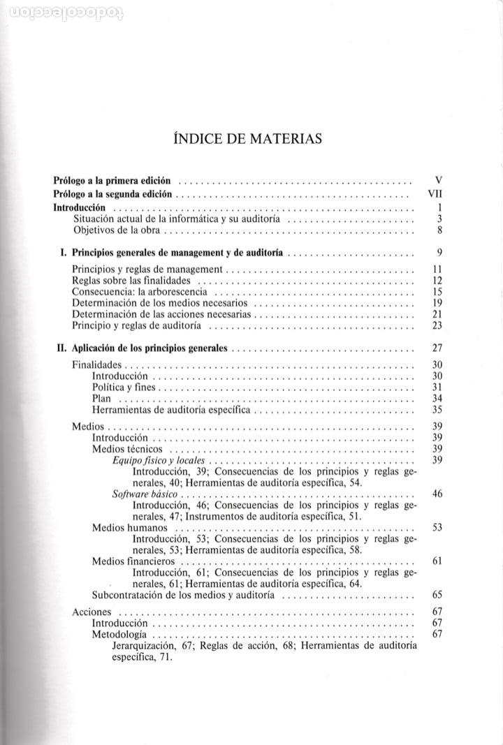 la auditoría informática métodos, reglas, nor Comprar