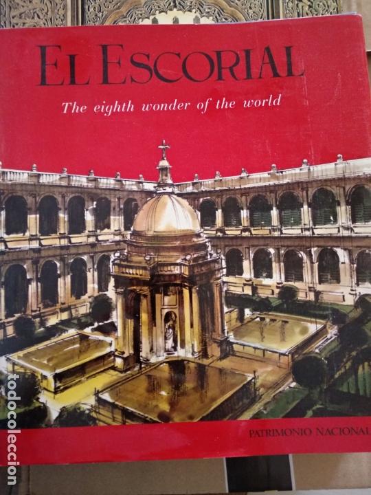 Libros de segunda mano: EL ESCORIAL. EIGHTH MARVEL OF THE WORLD. - Foto 1