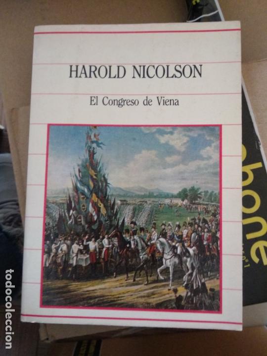 Libros de segunda mano: NICOLSON, HAROLD. - EL CONGRESO DE VIENA. - Foto 1