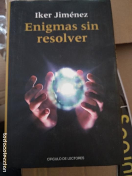 Libros de segunda mano: ENIGMAS SIN RESOLVER  - IKER JIM&Eacute;NEZ - Foto 1