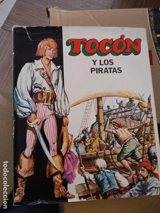 Libros de segunda mano: TOC&Oacute;N Y LOS PIRATAS - ALDO BERTI - Foto 1