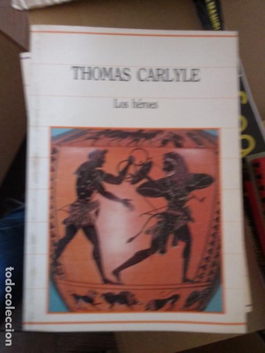 Libros de segunda mano: LOS H&Eacute;ROES - THOMAS CARLYLE - Foto 1