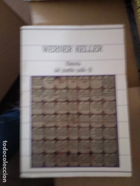 Libros de segunda mano: HISTORIA DEL PUEBLO JUD&Iacute;O (2 TOMOS) - WERNER KELLER - Foto 2