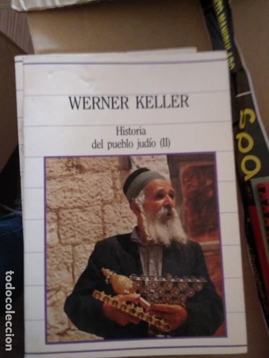 Libros de segunda mano: HISTORIA DEL PUEBLO JUD&Iacute;O (2 TOMOS) - WERNER KELLER - Foto 1