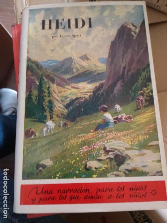 Libros de segunda mano: JUANA SPYRI : HEIDI - Foto 1