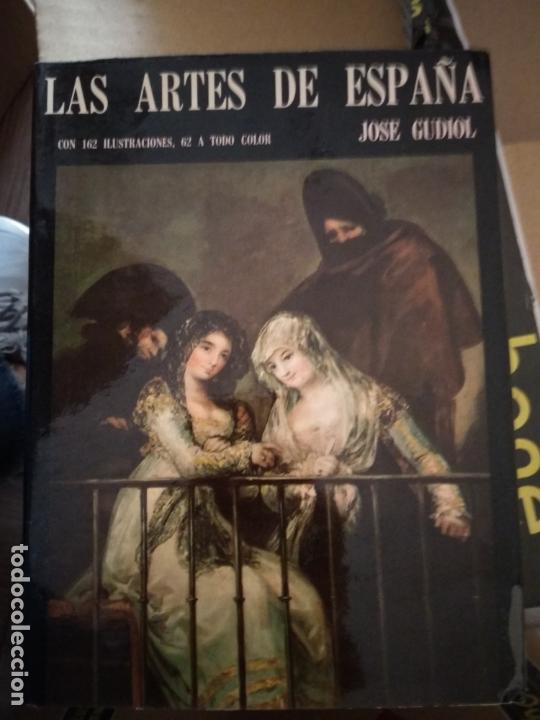 Libros de segunda mano: LAS ARTES DE ESPA&Ntilde;A - GUDIOL, JOSE - Foto 1