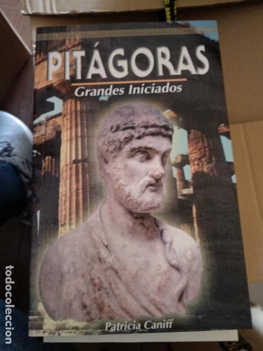 Libros de segunda mano: GRANDES INICIADOS. Pitagoras - Foto 1
