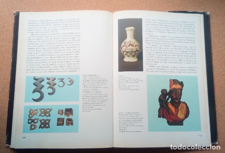 Libros de segunda mano: BREVE HISTORIA DEL MEDICAMENTO (1972) - Foto 5