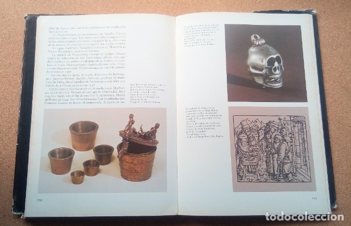 Libros de segunda mano: BREVE HISTORIA DEL MEDICAMENTO (1972) - Foto 6