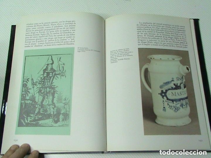 Libros de segunda mano: BREVE HISTORIA DEL MEDICAMENTO (1972) - Foto 8