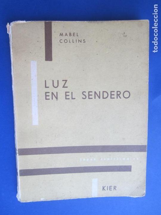 Libros de segunda mano: luz en el sendero , mabel collins ,,edicion argentina 1970 - Foto 1