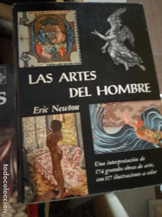 Libros de segunda mano: LAS ARTES DEL HOMBRE - NEWTON, ERIC - Foto 1