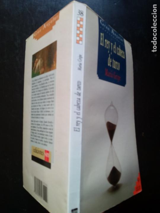Libros de segunda mano: El rey y el cabeza de turco. Maria Gripe. Gran Angular. - Foto 2