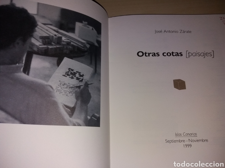Libros de segunda mano: JOS&Eacute; ANTONIO Z&Aacute;RATE - OTRAS COTAS - Foto 2