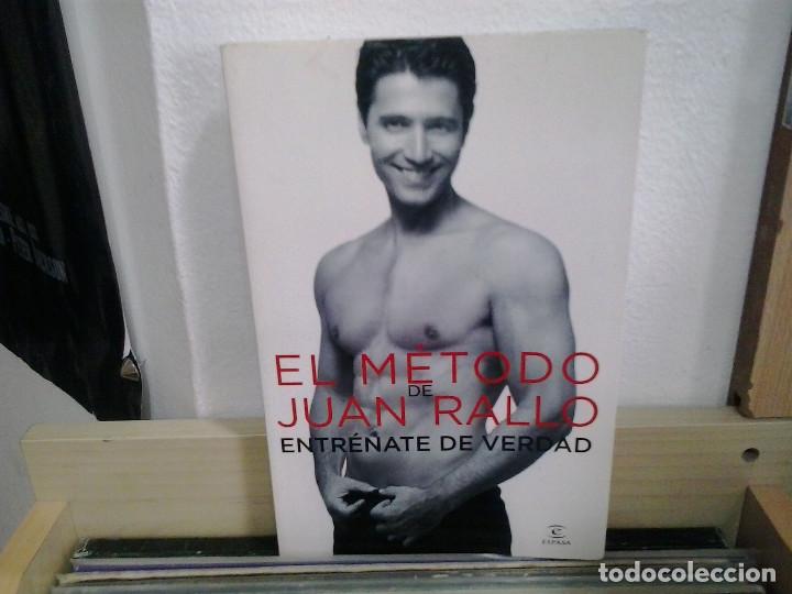 Libros de segunda mano: LMV - El m&eacute;todo de Juan Rallo, entr&eacute;nate de verdad - Foto 1