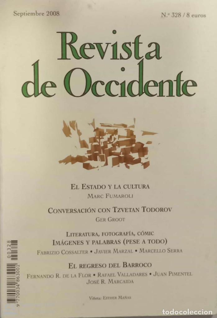 Libros de segunda mano: Revista de Occidente (n. 328) - Foto 1