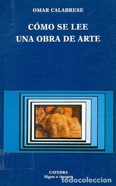 Libros de segunda mano: C&oacute;mo se lee una obra de arte - Foto 1
