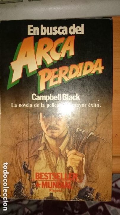 Libros de segunda mano: en busca del arca perdida, 1981 - Foto 1