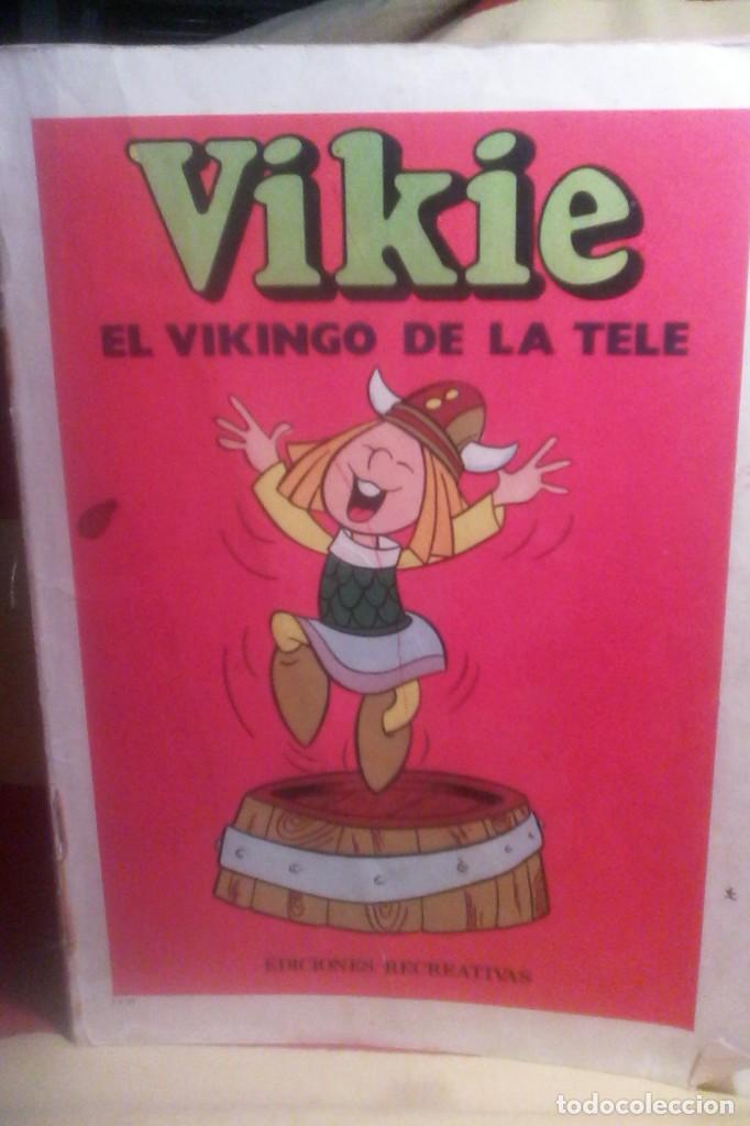 Libros de segunda mano: VIKIE EL VIKINGO - DE LA TELE . - Foto 1