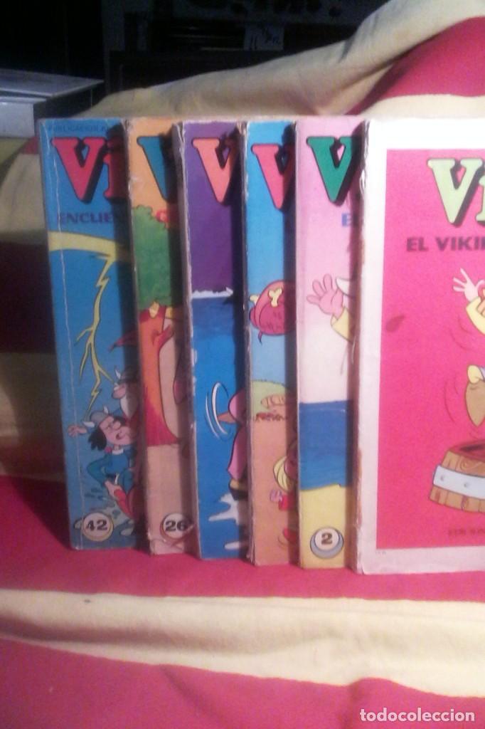 Libros de segunda mano: VIKIE EL VIKINGO - DE LA TELE . - Foto 2