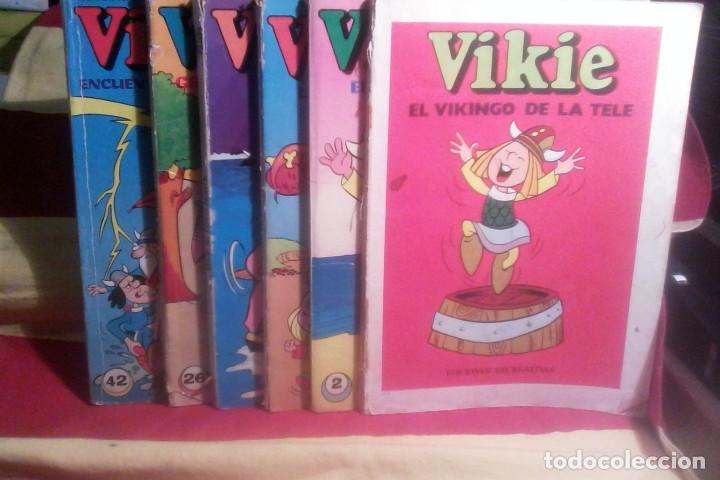 Libros de segunda mano: VIKIE EL VIKINGO - DE LA TELE . - Foto 3