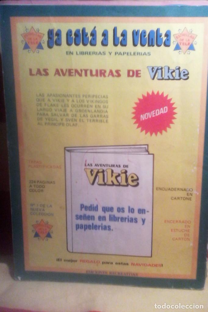 Libros de segunda mano: VIKIE EL VIKINGO - DE LA TELE . - Foto 4