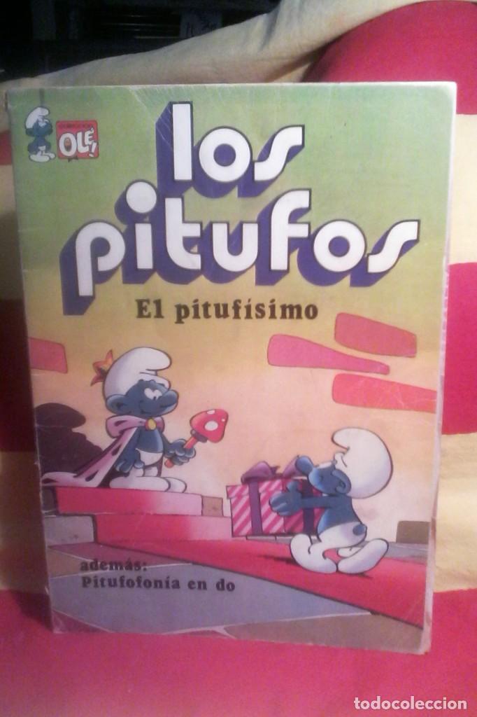 Libros de segunda mano: LOS PITUFOS - OL&Eacute; . - Foto 1