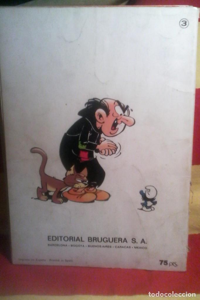 Libros de segunda mano: LOS PITUFOS - OL&Eacute; . - Foto 2