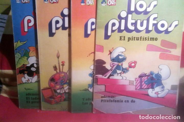 Libros de segunda mano: LOS PITUFOS - OL&Eacute; . - Foto 3