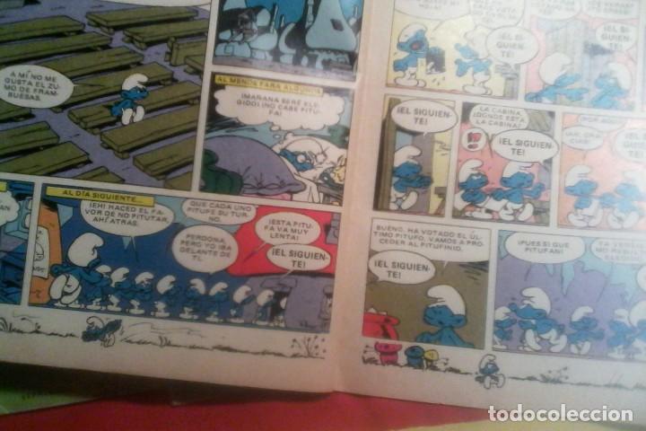 Libros de segunda mano: LOS PITUFOS - OL&Eacute; . - Foto 4