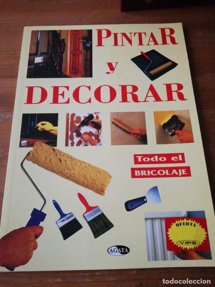 Libros de segunda mano: Pintar y decorar. - Foto 1