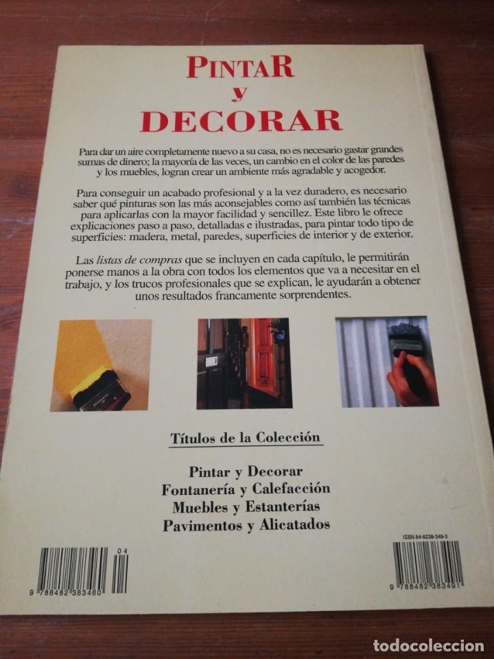 Libros de segunda mano: Pintar y decorar. - Foto 2