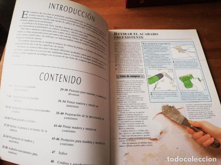 Libros de segunda mano: Pintar y decorar. - Foto 3