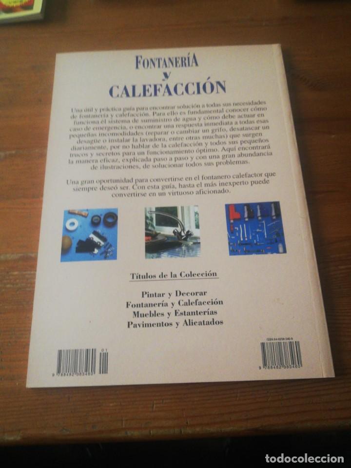 Libros de segunda mano: Fontaneria y calefaccion. Todo bricolaje - Foto 2