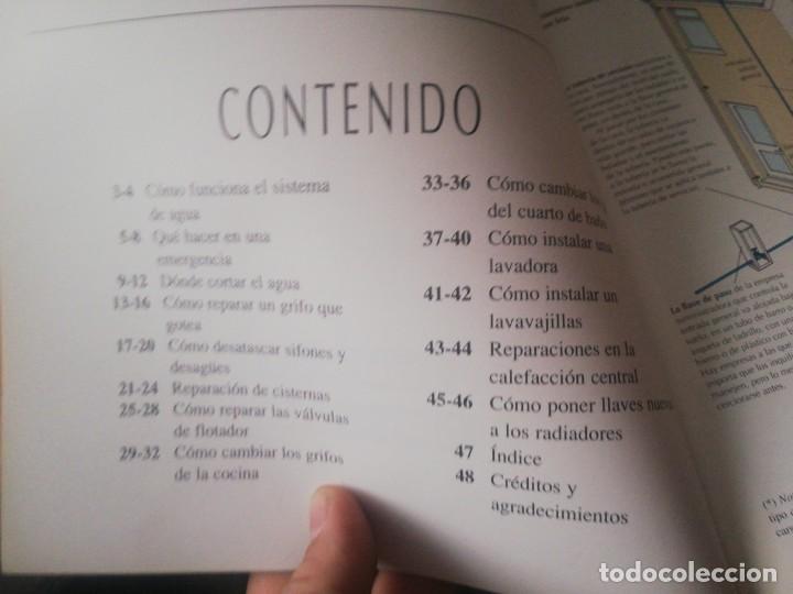 Libros de segunda mano: Fontaneria y calefaccion. Todo bricolaje - Foto 3