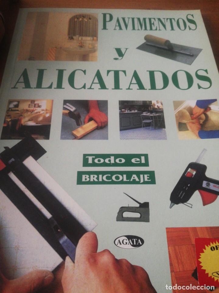 Libros de segunda mano: Pavimentos y alicatados. Todo bricolaje - Foto 1