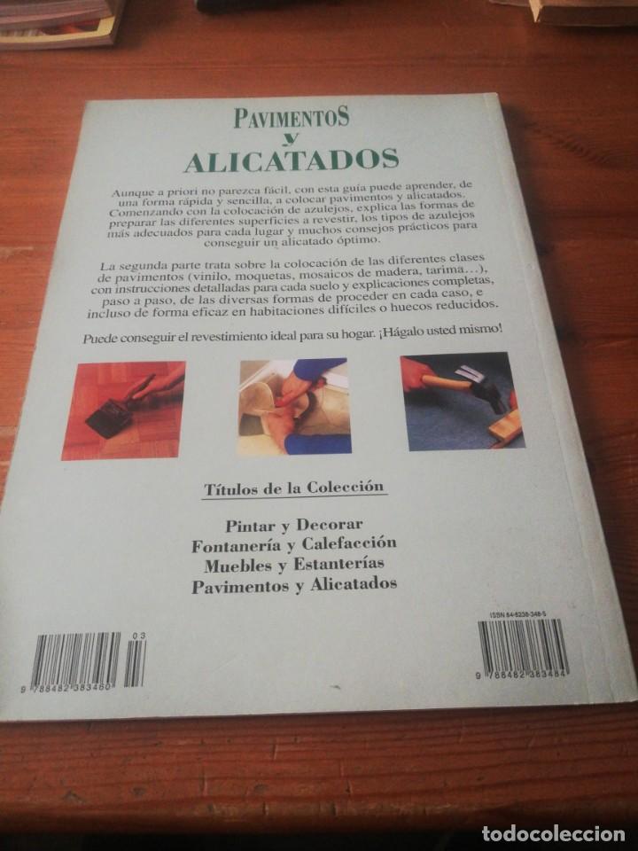 Libros de segunda mano: Pavimentos y alicatados. Todo bricolaje - Foto 2