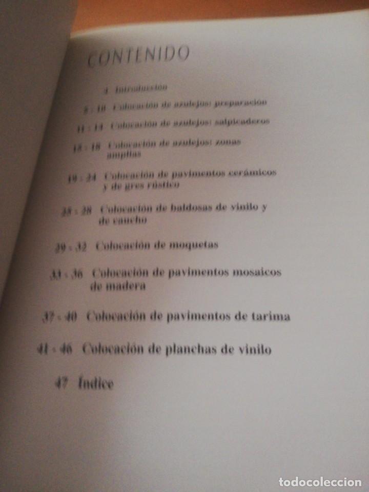 Libros de segunda mano: Pavimentos y alicatados. Todo bricolaje - Foto 3