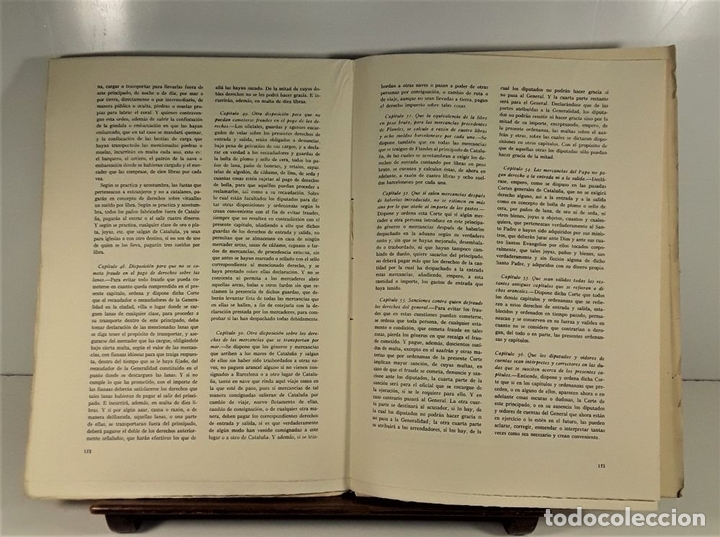 Libros de segunda mano: LIBRO DEL CONSULADO DEL MAR. 2 EJEMPLARES. IMP. D. G. R. CULTURALES. 1955. - Foto 5