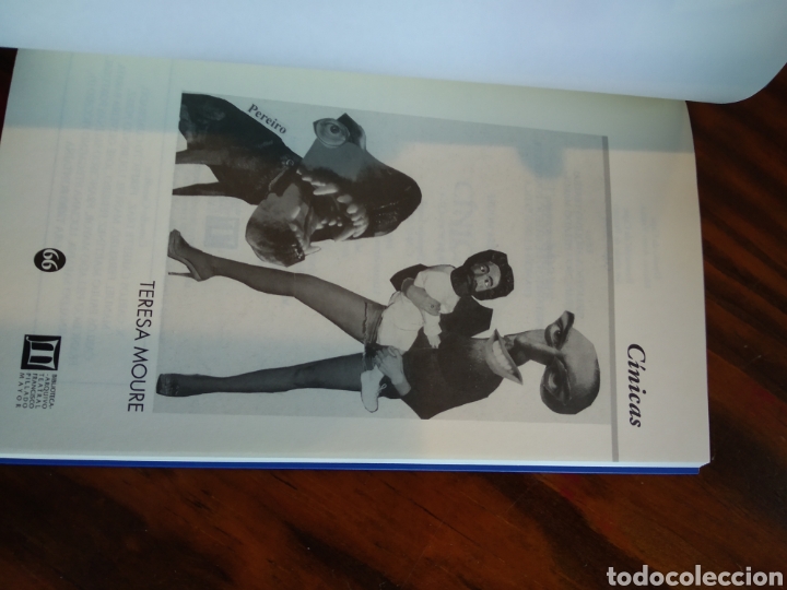 Libros de segunda mano: C&Iacute;NICAS. TERESA MOURE #0033 - Foto 2