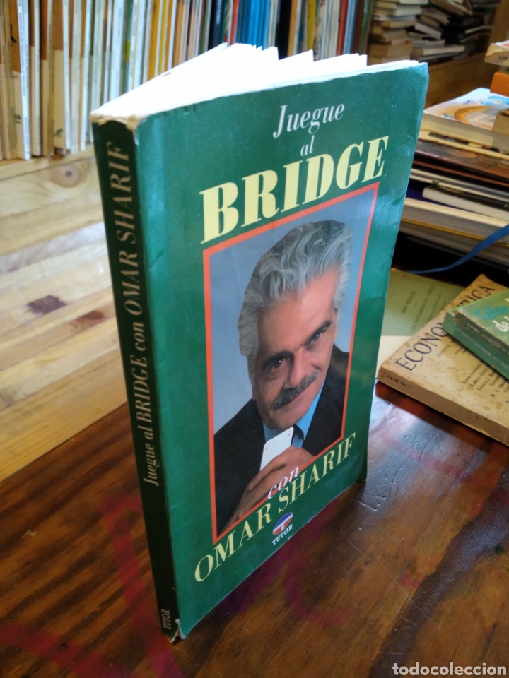 Libros de segunda mano: JUEGUE AL BRIDGE. OMAR SHARIF #0035 - Foto 1