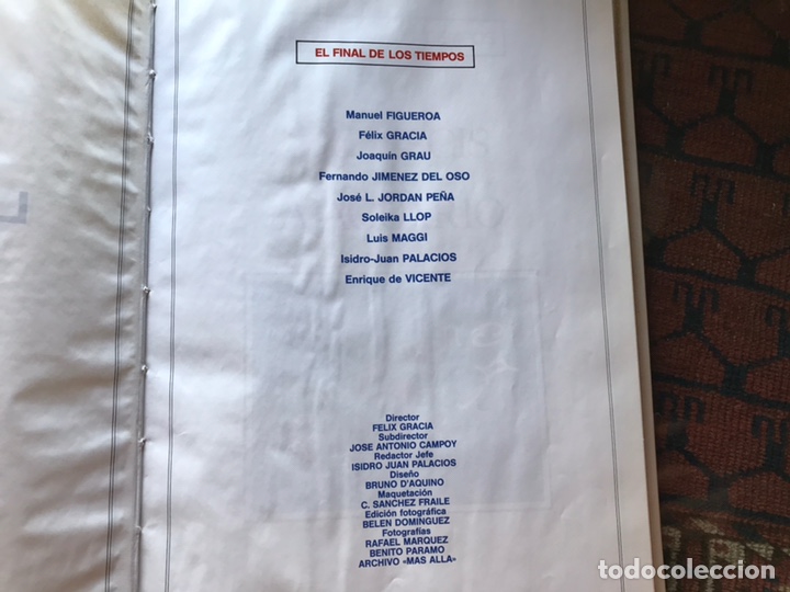 Libros de segunda mano: El final de los tiempos. M&aacute;s all&aacute;. Buen estado - Foto 4