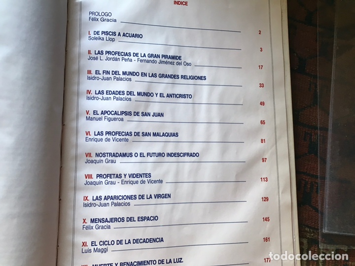 Libros de segunda mano: El final de los tiempos. M&aacute;s all&aacute;. Buen estado - Foto 5