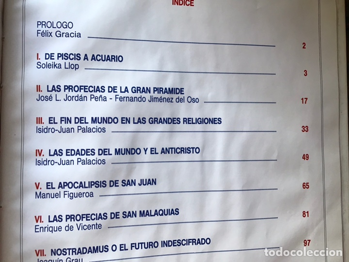 Libros de segunda mano: El final de los tiempos. M&aacute;s all&aacute;. Buen estado - Foto 6